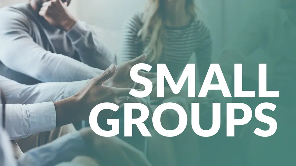 Small Groups graphic