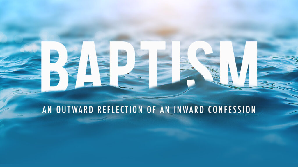 Baptism