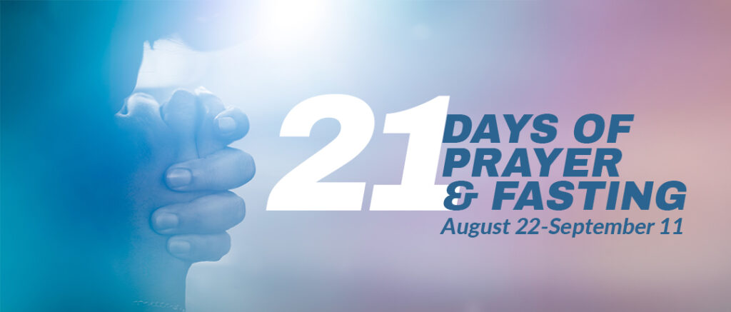 21 Days of Prayer