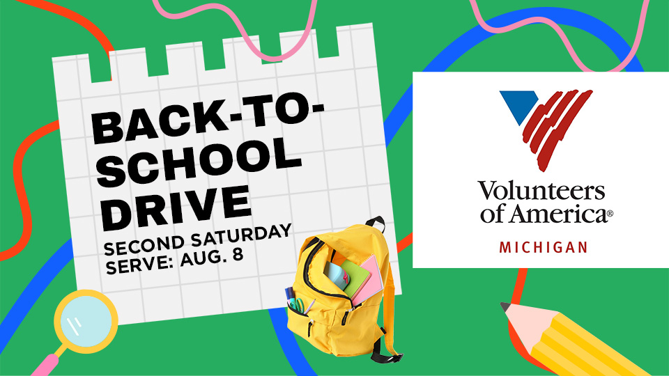 Back-to-School Drive