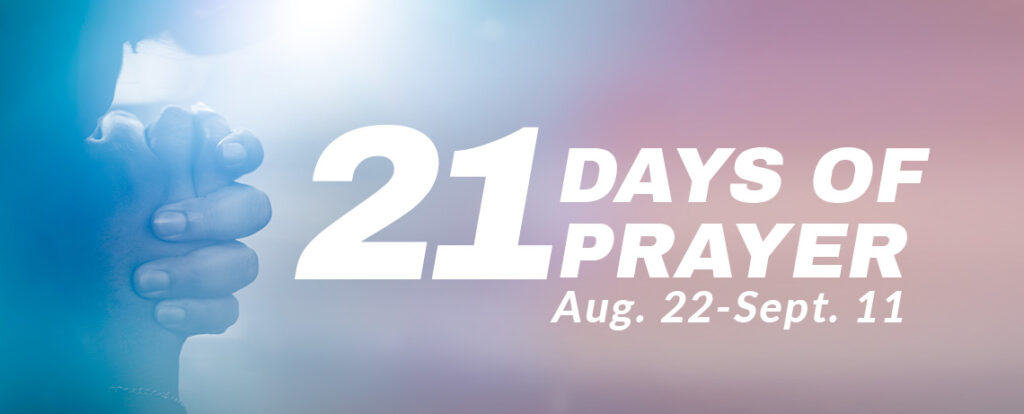 21 Days of Prayer