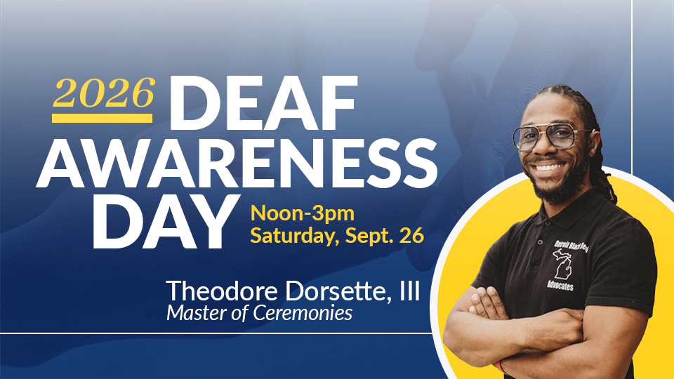 Deaf Awareness Day
