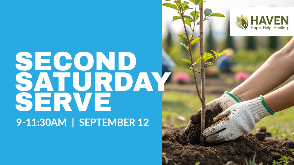 Second Saturday Serve: September 12
