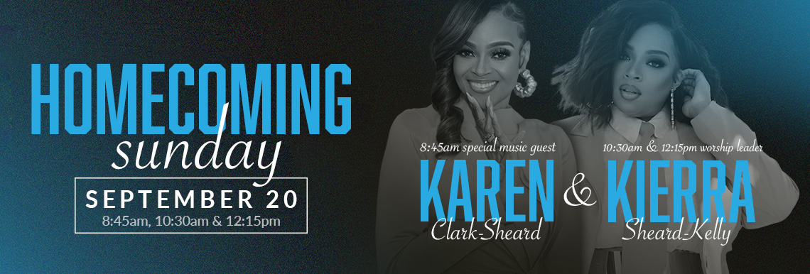 Homecoming Sunday